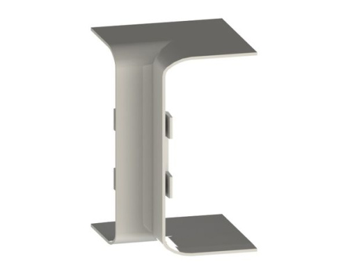 EKF Угол внутренний (105х50) (2 шт) C-Line Белый (ibw-105-50x2)