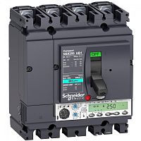 SCHNEIDER ELECTRIC Выключатель автоматический силовой в литом корпусе для промышленного электроснабжения (LV433555)