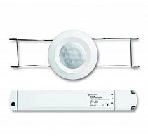 ABB Датчик присутствия Busch-Wachter BasicLINE mini альпийский белый  (6811 EB-500)  (2CKA006800A2517)