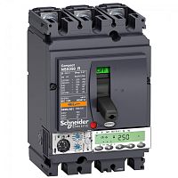 SCHNEIDER ELECTRIC Выключатель автоматический силовой в литом корпусе для промышленного электроснабжения (LV433285)