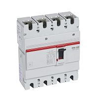 LEGRAND Выключатель автоматический DRX250 термомагнитный 160A 4П 36кА (027233 )