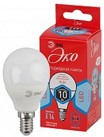 ЭРА Лампа светодиодная LED P45-10W-840-E14,шар,10Вт,нейтр,E14 (Б0032969) ЭРА Лампа светодиодная LED P45-10W-840-E14,шар,10Вт,нейтр,E14 (Б0032969)