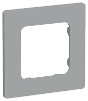 FLITE CLASSIC Рамка 1-местная  серый (FI-M12-32-20-K03)