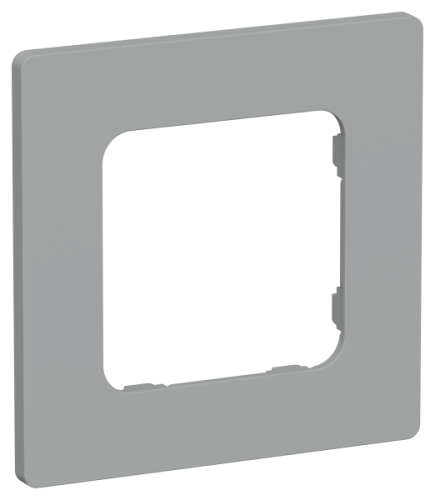 FLITE CLASSIC Рамка 1-местная  серый (FI-M12-32-20-K03)