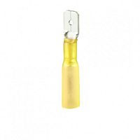 ABB Наконечник кабельный термоусадочная изоляция разъем  (папа) 4-6мм.кв ширина 6.35мм   (HS6-638-YMD)  (7TCA301400R0005)