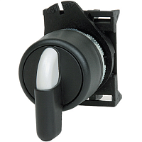 DKC Переключатель на 3 положения с фиксацией длинная ручка синий (ASLB4T0)