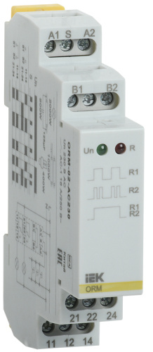 IEK Реле импульсное ORM. 2 конт. 230 В AC (ORM-02-AC230)