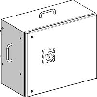SCHNEIDER ELECTRIC Коробка ответвительная 400а для compact ns tre (KSB400DC4TRE)