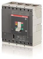 ABB Выключатель автоматический T5N 630 PR223DS In=630A 4p F F (1SDA059534R1)