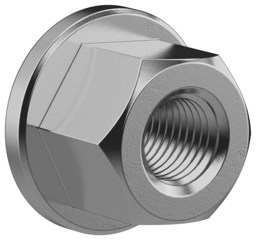 IEK Гайка фланцевая М6  (YIS40D-GF-06)