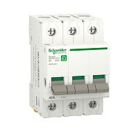 SCHNEIDER ELECTRIC RESI9 ВЫКЛЮЧАТЕЛЬ НАГРУЗКИ 40А 3P (R9PS340)