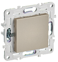 IEK SKANDY Заглушка с суппортом SK-C01Sh шампань  (SK-PL10-K37)