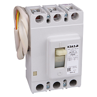 KEAZ Выключатель автоматический ВА51-35М2-341810-250А-5000-440DC-НР220-240AC/220DC-УХЛ3 (238086)