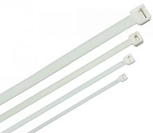 IEK Хомут-стяжка для кабеля 3.6х150мм нейлон белый  (100шт) (HKW-W36-L150)
