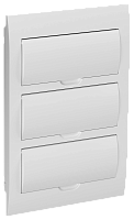 IEK Корпус пластиковый ЩРВ-П-36 белая дверь IP41 GENERICA (MKP13-V-36-41-K01-G)