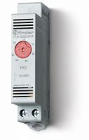 FINDER Термостат модульный промышленный NC контакт диапазон температур 0.. +60C (7T.81.0.000.2403)