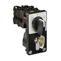 SCHNEIDER ELECTRIC Переключатель кулачковый 12А 3+0 с ключом (K1G043RZ4)