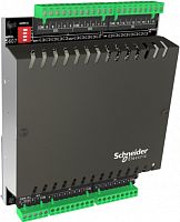 SCHNEIDER ELECTRIC Модуль расширения 5607-24 I/O 16 D/I 24В 10 D/O(реле) 8 A/I (TBUX297478S)