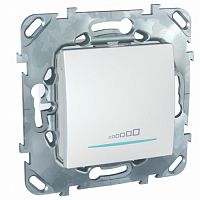 SCHNEIDER ELECTRIC UNICA Диммер нажимной 350VA в рамку белый (MGU5.515.18ZD)