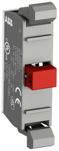 ABB Блок контактный MCBL-10 фронтального монтажа 1НО  (1SFA611612R1010)