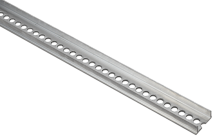 IEK Профиль алюминиевый с перфорацией длина 2100мм  (YIS40D-PS-210)