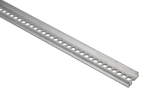 IEK Профиль алюминиевый с перфорацией длина 2100мм  (YIS40D-PS-210)