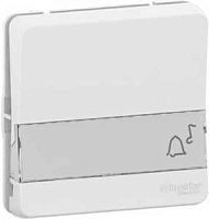 SCHNEIDER ELECTRIC MUREVА S кнопочный выключатель с полем для маркировки, механизм, белый, IP55 (MUR39129)