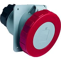 ABB Розетка кабельная 63А 3Р+E IР67 угловая 415В CEWE  (363 RAU6W)  (2CMA167452R1000)