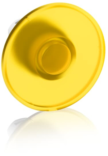 ABB Кнопка MPM2-11Y грибок желтая  (только корпус) без фиксации подсветка 60мм (1SFA611125R1103)