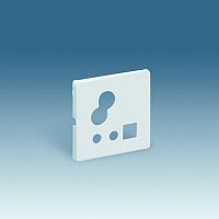 SIMON Накладка на 05212-39, S82,82N, белый (82512-30)