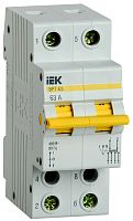 IEK Выключатель-разъединитель трехпозиционный ВРТ-63 2P 63А (MPR10-2-063)