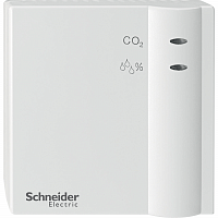 SCHNEIDER ELECTRIC Датчик СО2 влажности и температуры (MTN6005-0001)