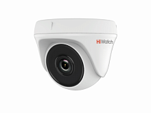 Hi-Watch Видеокамера HD-TVI 1Мп уличная купольная с ИК-подсветкой до 20м (DS-T133 (2.8 mm))