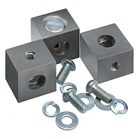 KEAZ Комплект зажимов OptiMat E100-16..50А-ОМ4-РЕГ-3шт (273937)