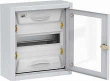 IEK TITAN 5 Корпус металлический ЩРн-12 пр. дв. IP31 УХЛ3  (MKM16-N-012-31-Z-U)