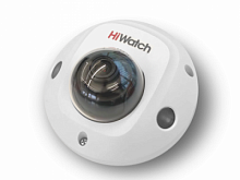 Hi-Watch Видеокамера IP 2Мп внутренняя с EXIR-подсветкой до 10м и встроенным микрофоном (DS-I259M (2.8 mm))