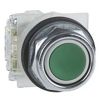 SCHNEIDER ELECTRIC Кнопка утопленная зеленая (9001KR1GH5)