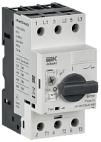 IEK Автоматический выключатель защиты двигателя ARMAT A1 GV2P 0,16-0,25А  (AR-MPCB-A1A25)