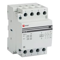 EKF Контактор модульный 25А 3п 3NО+NC (km-3-25-31)