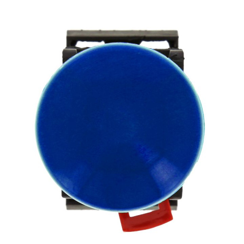 EKF Кнопка AEA-22 Гриб синяя NO+NC (pbn-aea-b) фото 3