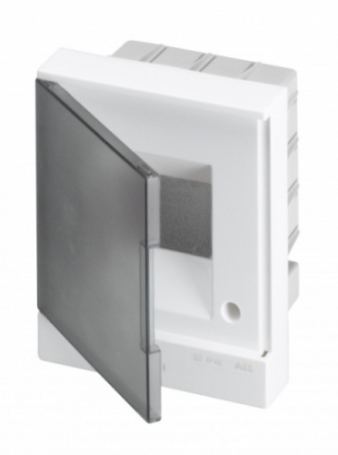 ABB Бокс в нишу ЩРв-П-4М серая дверь Basic E (с клеммами) (1SZR004002A1201) ABB Бокс в нишу ЩРв-П-4М серая дверь Basic E (с клеммами) (1SZR004002A1201)
