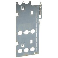 LEGRAND XL34000 Пластина для вертикального монтажа DPX250 фиксированное исполнение (020776 )