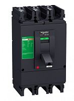 SCHNEIDER ELECTRIC Выключатель автоматический трехполюсный EZC400 50КА/415В 350А 3Т (EZC400H3350N)