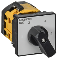 IEK Переключатель кулачковый стандартная рукоятка 10А схема 83 (MI-CS10-010-083)