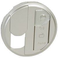 LEGRAND Celiane Лицевая панель розетки RJ45 титан (068591 )