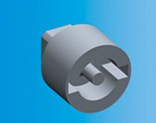 ABB Замок с двумя бородками 3мм  (STJZH130)  (ZH130)