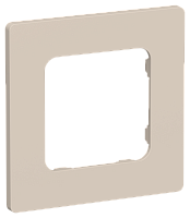 FLITE CLASSIC Рамка 1-местная  льняной (FI-M12-32-20-K88)