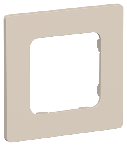 FLITE CLASSIC Рамка 1-местная  льняной (FI-M12-32-20-K88)