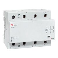 EKF Контактор модульный КМ 125А 4NO 230VAC (6 мод.) AVERES  (km-av-6-125-40-230V)