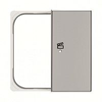 ABB SRS-2-R-85PL Клавиша двойная правая free@home, SKY, сцена, серебристая  (SRS-2-R-85PL)  (2CLA852649A1301)